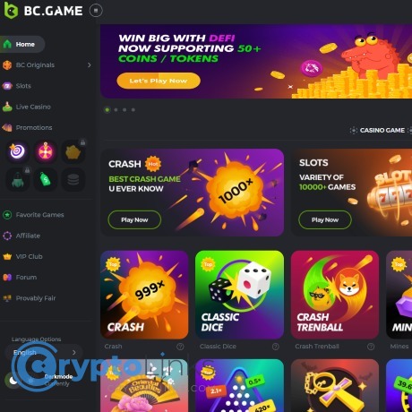 Explore Exciting Games at BC Game Online Casino